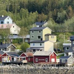 Comfortable house in Gryllefjord