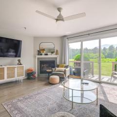 Family-Friendly North Conway Home with Heated Pool!