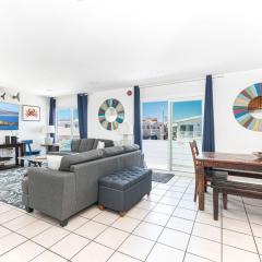 Spacious 5Br W Oceanview Balcony - One House From Beach By Beachview Rentals