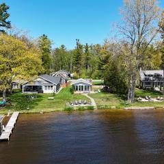 New! Loon Lodge - Lakefront With Private Dock!