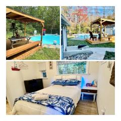 Tiny House With Private Pool
