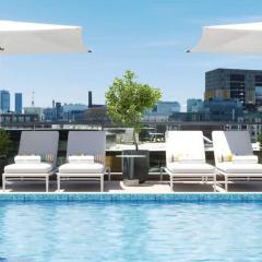 North End 2BR Condo w Pool & Gym