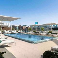 North End TD Garden Condo Shared Pool & Rooftop