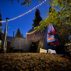 M Cabin A Frame Predeal Ciubar