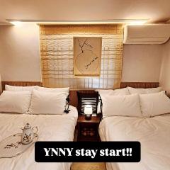 YNNY stay#Yeongdeungpo#Yeouido#7-8 minutes walk from Daebang Station-Line1 and Singil Station-Line1,5