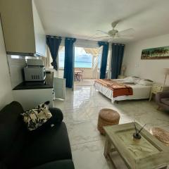studio grand case - front de mer