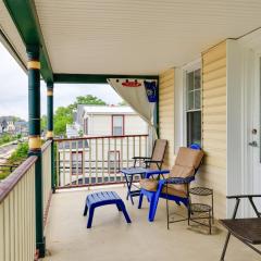 Walk to Downtown and Beach Ocean Grove Apartment!