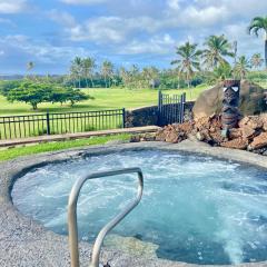 Ocean-View 1BR Condo on Black Sands Beach, Pool, Hot Tub