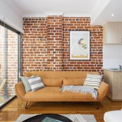 West End Courtyard Retreat
