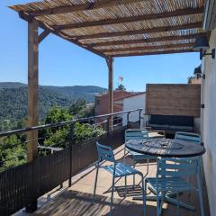 Apartamento en medio de la naturaleza, con fantásticas vistas