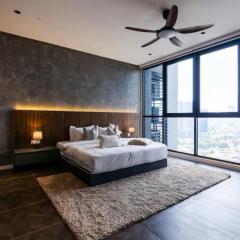 Scarletz Suites KLCC Kuala Lumpur by OKIDOKI Homes