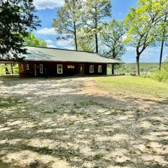 Buffalo Cabin Gorgeous Illinois River view