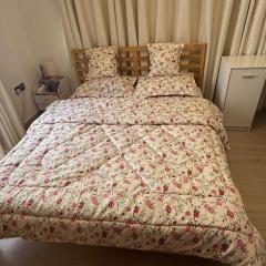 Cozy Peaceful Single Room with Balcony and Attached Washroom