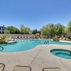 Cave Creek Golf Getaway with Desert and Course Views
