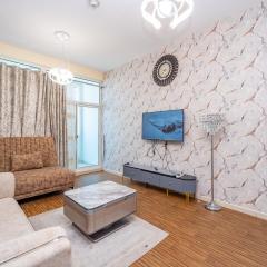 Luxury 2 bedroom next to beach with swimming pool gym and kids play area