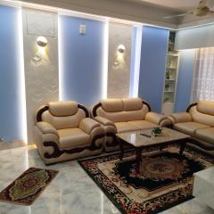 Spacious 3BR Family Stay with AC