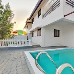 ll EMPYREAN STAY ll SUNFLOWER VILLA ll 3BHK ll AC ll PVT POOL ll FREE WIFI ll