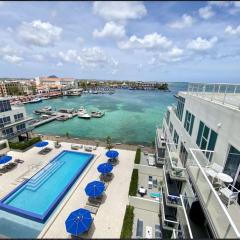 stunnig ocean view 2 BEDROOM, 2 bath with infinity pool