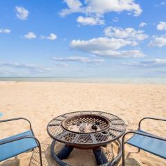 Relax right on the beach