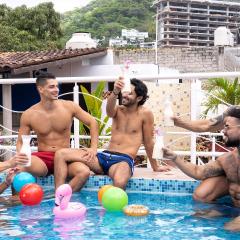 La Iguana Vallarta LGBT ADULTS ONLY - Romantic Zone - Party Clubbing Street