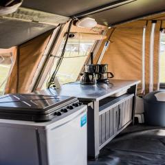 Tent Lodge in Nommern near Forest, cleaning included