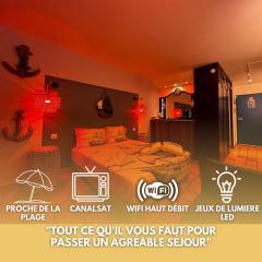 La Caravelle - Studio Lumineux Évasion en Bord de Mer
