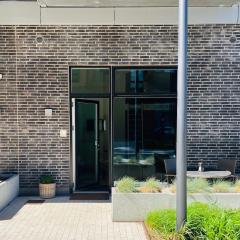 Exclusive Aalborg Harbourfront Apartment with Private Entrance