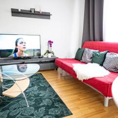 Flat at border suisse