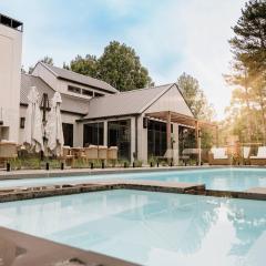 Berry Luxury Barn House