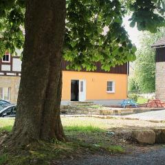 Cosy Apartment in Weißig with Garden