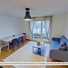 Simple 2BR Apartment with Natural Light