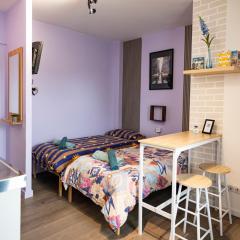 Cozy compact studio France