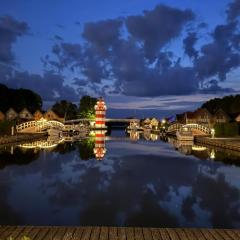 Ferienhaus Leuchtturmblick Hafendorf Rheinsberg