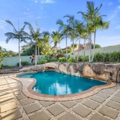 Sunny Pool Access Home for Family