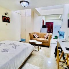 modern serenity suites apartments with swimming pool,modern equipped gym,private parking space, children playing ground, proximity to major shopping malls and unbeatable city views