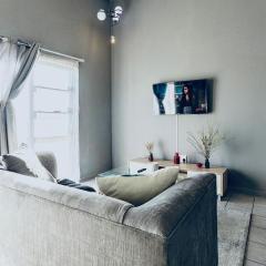 Dainfern Fourways apartment offering privacy and a lavishly expansive balcony views