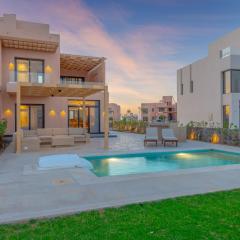 Idyllic 3BR Twin Villa Pool & Lagoon Ancient Hill