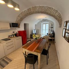 Apartment Corso Alfieri from 1700s AC & Queen Bed