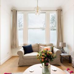 Garden flat near Ealing Broadway