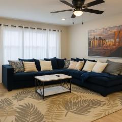 Group-Friendly Luxury 3BR 2 Baths Sleeps 8