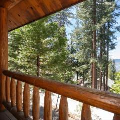 Yosemite Log Cabin-Rustic Charm-Sleeps 8