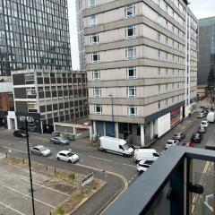 Birmingham city centre apartment