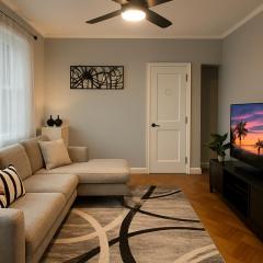 Spacious 4BR near NYC with Parking, 10min MetLife, 20min Times Sq