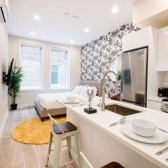 Brand New Studio with Smart TV & RoofTop in MTL -37
