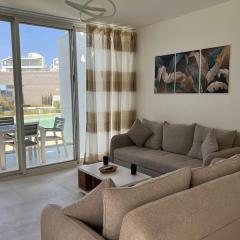 Luxury Chalet On The Lagoon Fouka Bay