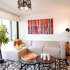 Apartamento a pasos del Parque Arauco - Las Condes
