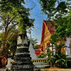 Lamduan house whole House - 3BR - Experience temple and canal life