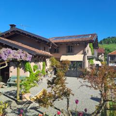 Il giardino di fronte