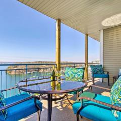 Pool Access, Water Views Lake Ozark Condo!