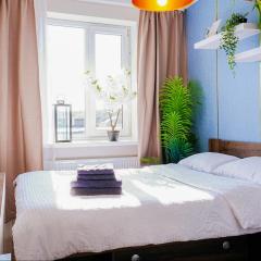Cofy Rentals - near-centrally located, quiet district, air-conditioning, free parking, 24-7 express check-in-out, close to nature, everything you need for living!